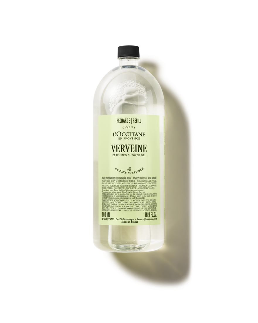Recharge Gel Douche parfum&eacute; Verveine 500 ml | L&rsquo;Occitane en Provence