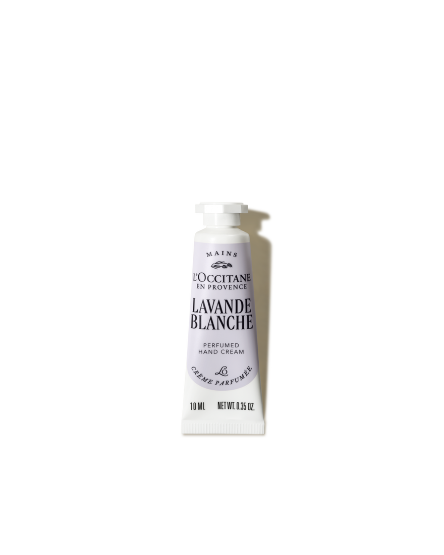 White Lavender perfumed hand cream  | L&rsquo;Occitane en Provence
