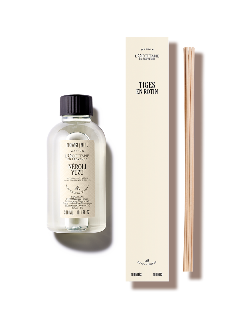 Nachf&uuml;llpackung f&uuml;r Raumduft-Diffuser N&eacute;roli Yuzu | L&rsquo;Occitane en Provence
