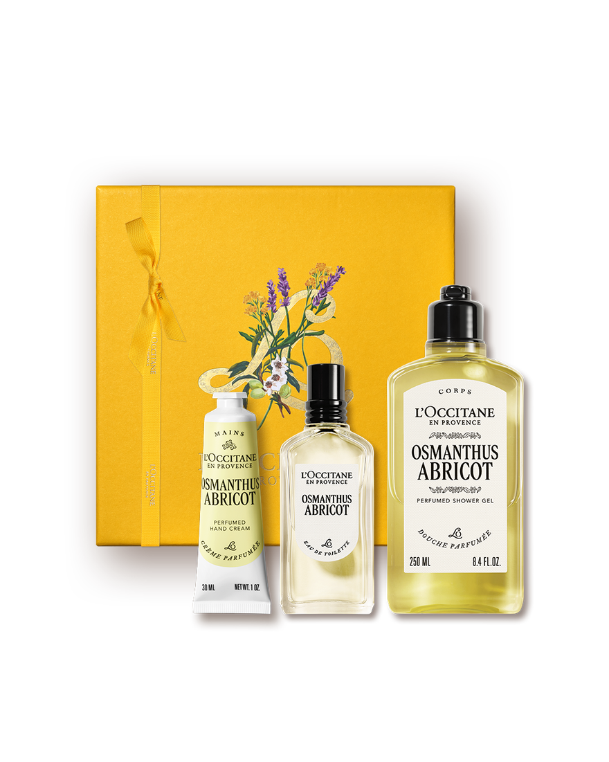 Bildanzeige 1/1 des Produkts Osmanthus Abricot Duft-Geschenkbox, , RECT