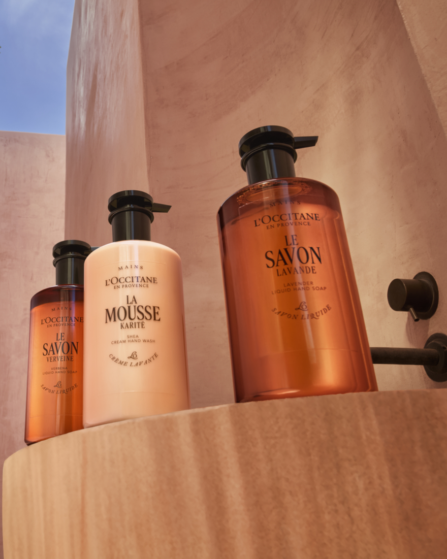 Affichage de l&rsquo;image 4/8 du produit Savon Liquide Mains & Corps Lavande, , RECT