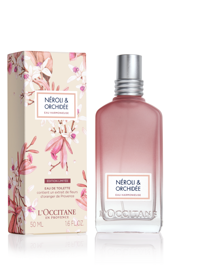 Affichage de l&rsquo;image 3/3 du produit Eau de toilette N&eacute;roli & Orchid&eacute;e Eau Harmonieuse, , RECT