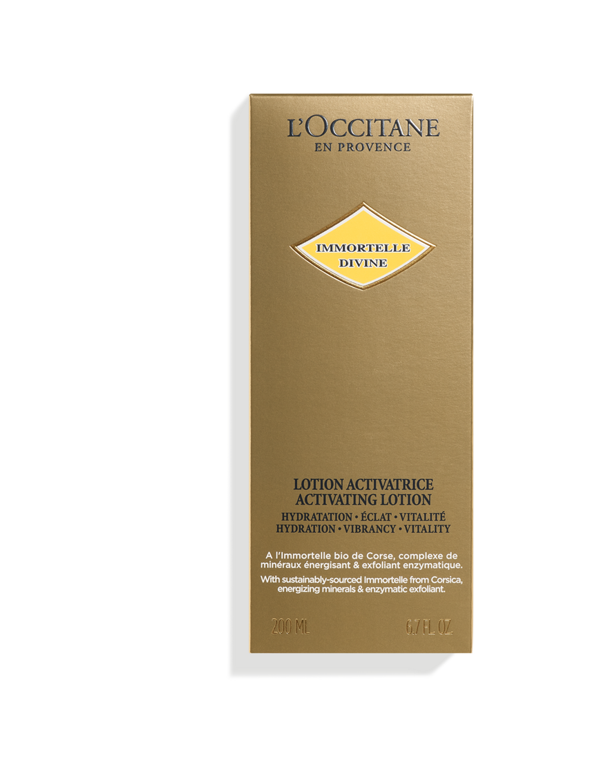 Affichage de l&rsquo;image 3/4 du produit Lotion Activatrice Immortelle Divine, , RECT