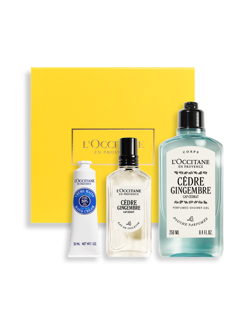 Bildanzeige 1/4 des Produkts C&egrave;dre Gingembre Duft-Geschenkbox, , RECT