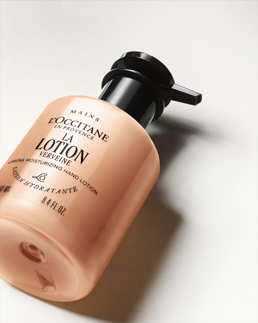 Bildanzeige 2/3 des Produkts Feuchtigkeitsspendende Hand- & K&ouml;rperlotion Verbene, , RECT