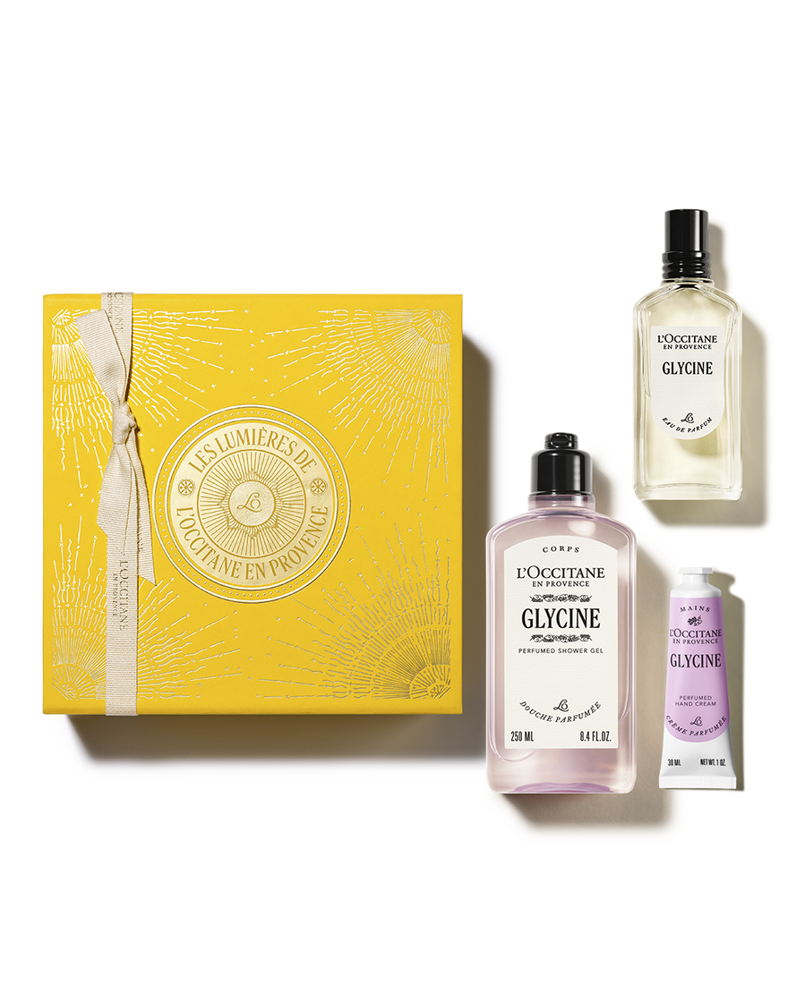 Coffret Parfum Glycine | L&rsquo;Occitane en Provence
