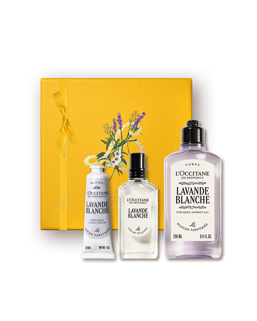 Bildanzeige 1/1 des Produkts Lavande Blanche Duft-Geschenkbox, , RECT