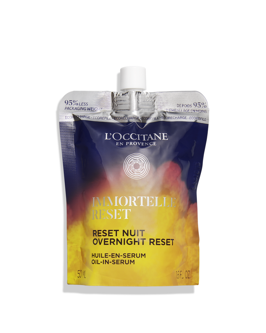 Nachf&uuml;llpackung Immortelle Overnight Reset &Ouml;l-in-Serum 50 ml | L&rsquo;Occitane en Provence