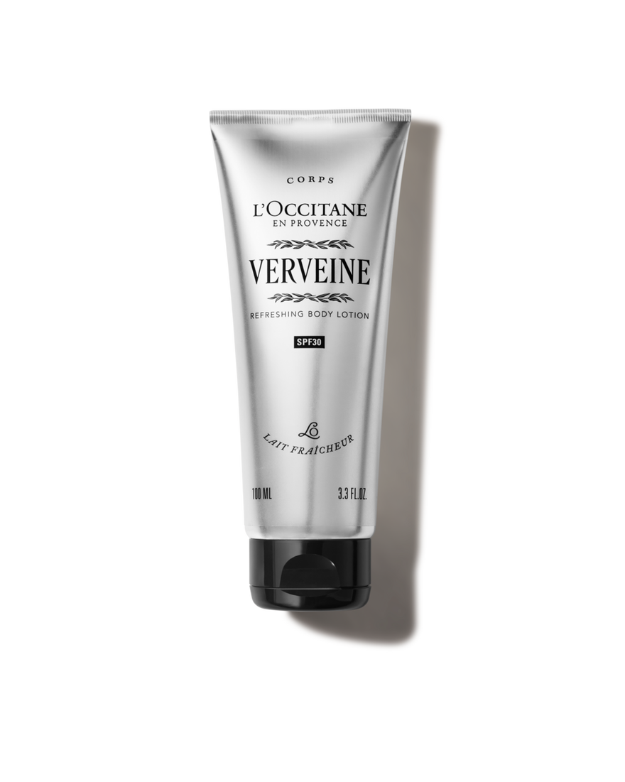 Lait corps Fra&icirc;cheur Verveine SPF30 100 ml | L&rsquo;Occitane en Provence