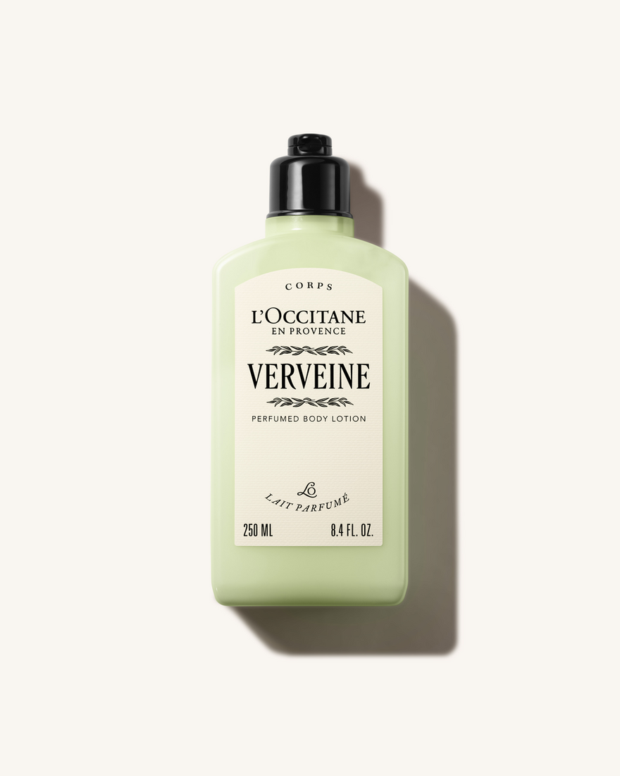 Lait Corps parfum&eacute; Verveine 250 ml | L&rsquo;Occitane en Provence