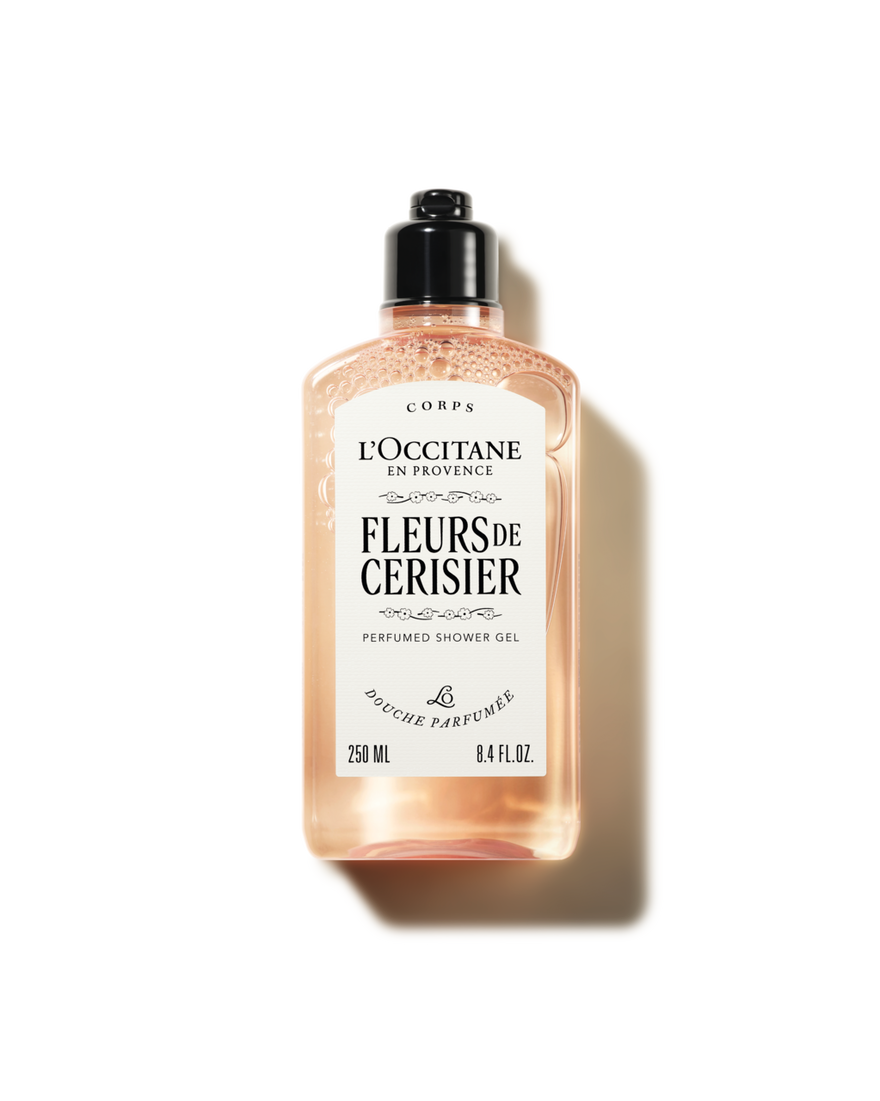 Gel Douche parfum&eacute; Fleurs de Cerisier 250 ml | L&rsquo;Occitane en Provence