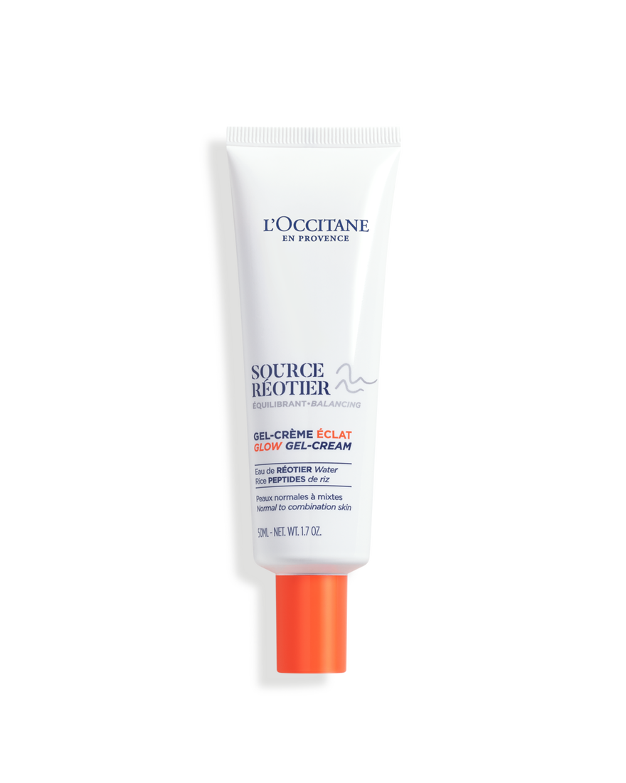 Source R&eacute;otier Glow Gelcreme 50 ml | L&rsquo;Occitane en Provence