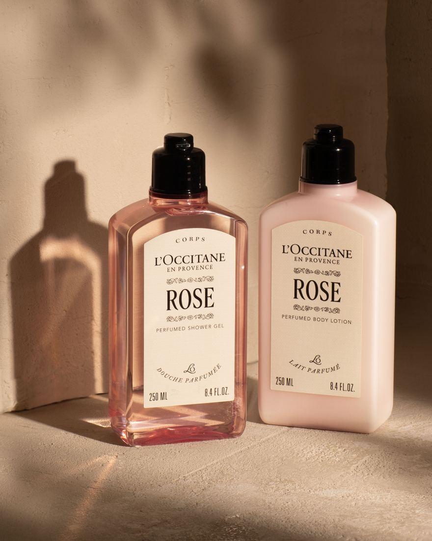 Bildanzeige 3/4 des Produkts Parf&uuml;mierte Bodylotion Rose, , RECT