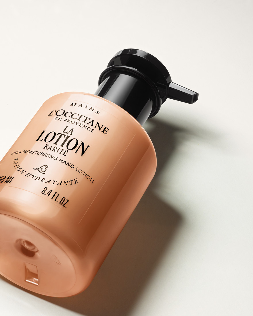 Bildanzeige 2/3 des Produkts Feuchtigkeitsspendende Hand- & K&ouml;rperlotion Shea, , RECT