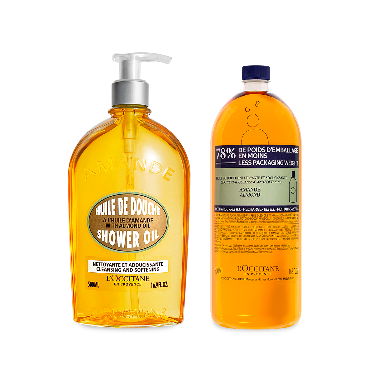 Perlier Mandel Duschöl – 250 Ml, Für Trockene Und Empfindliche Haut, Mit Bio-Mandelöl Und Honig