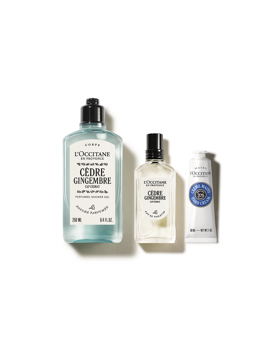 Bildanzeige 2/4 des Produkts C&egrave;dre Gingembre Duft-Geschenkbox, , RECT