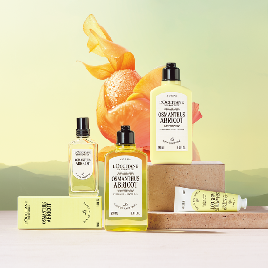 Affichage de l&rsquo;image 4/5 du produit Coffret Parfum Osmanthus Abricot, , RECT