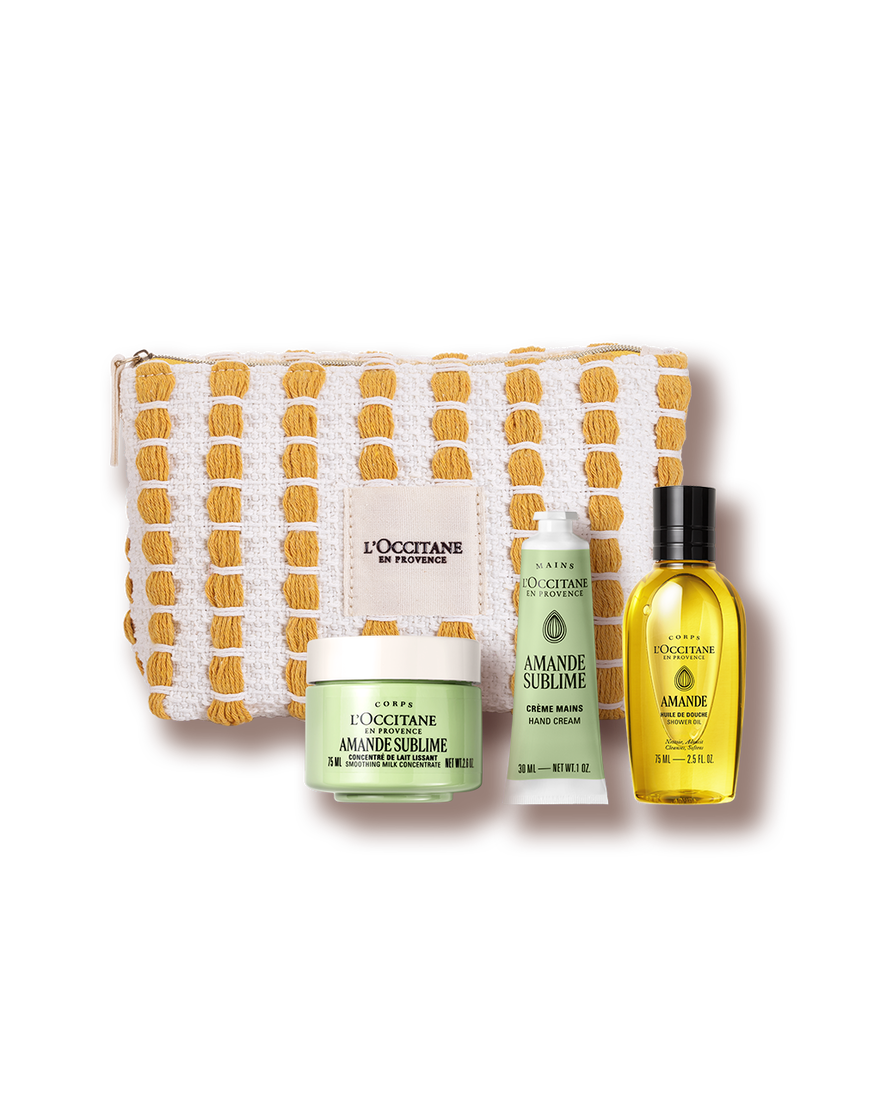 Trousse D&eacute;couverte Amande | L&rsquo;Occitane en Provence
