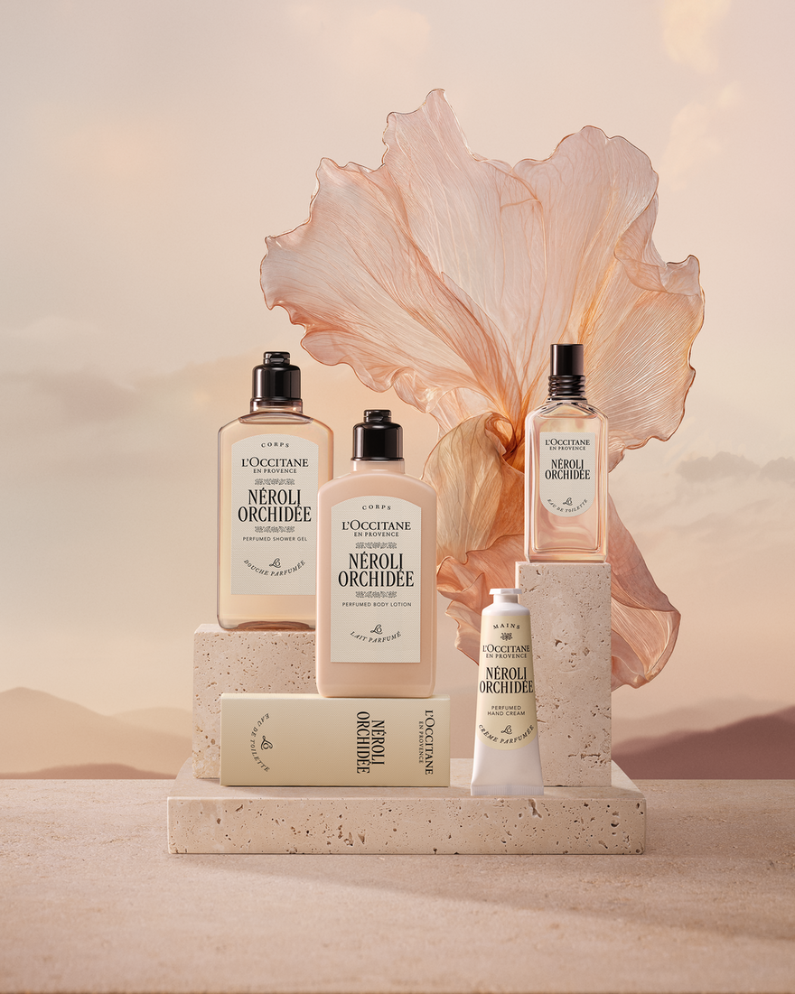 Affichage de l&rsquo;image 4/4 du produit Gel Douche Parfum&eacute;e N&eacute;roli & Orchid&eacute;e, , RECT