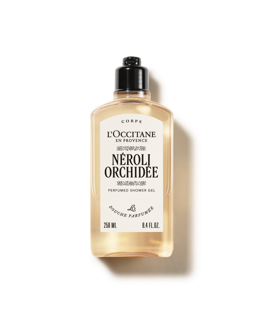 Parf&uuml;miertes Duschgel N&eacute;roli & Orchid&eacute;e 250 ml | L&rsquo;Occitane en Provence