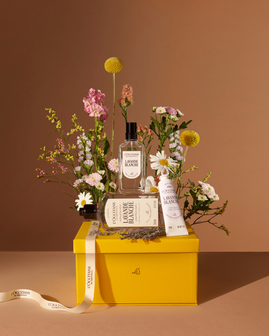 Bildanzeige 4/4 des Produkts Lavande Blanche Duft-Geschenkbox, , RECT