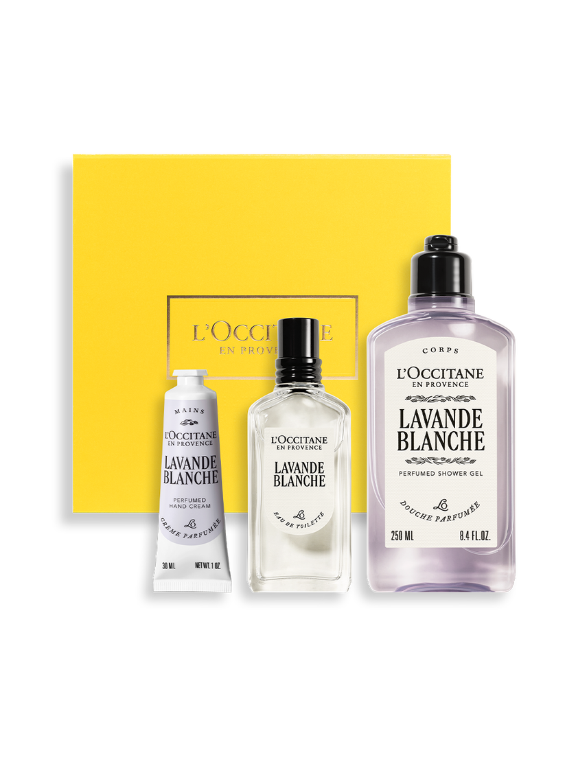Bildanzeige 1/4 des Produkts Lavande Blanche Duft-Geschenkbox, , RECT