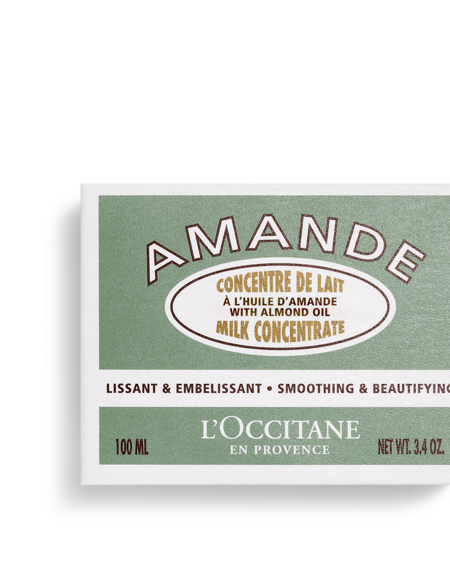 Concentr&eacute; de Lait Amande 100 ml | L&rsquo;Occitane en Provence