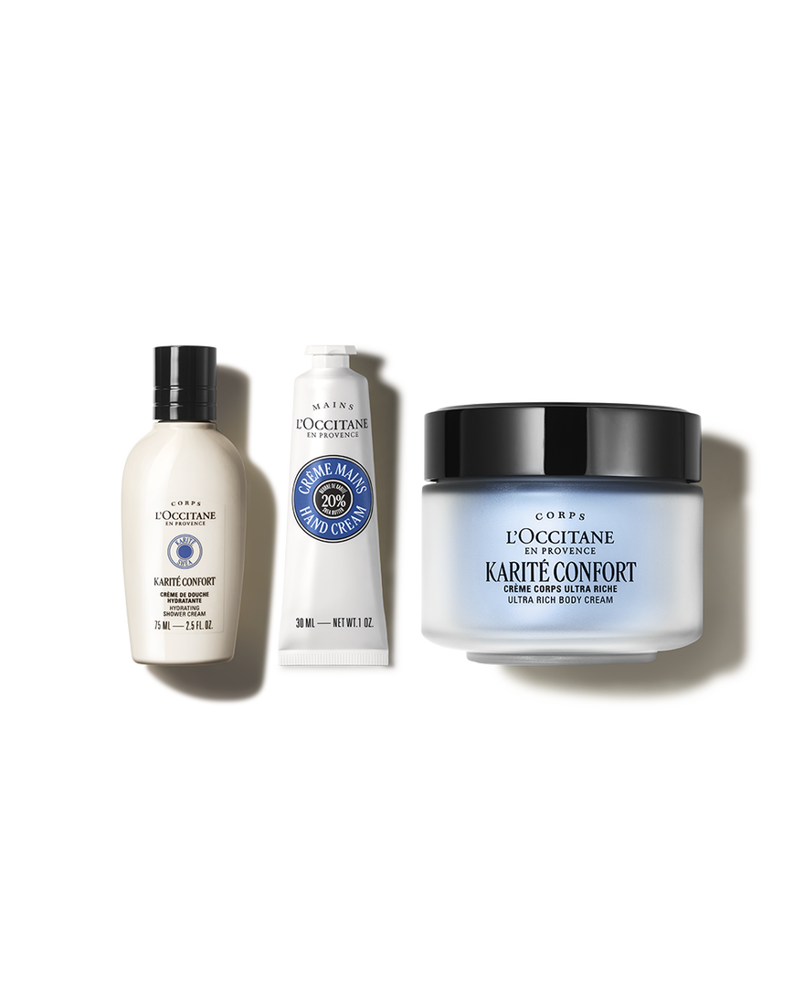 Bildanzeige 2/4 des Produkts Shea K&ouml;rperpflege-Geschenkbox, , RECT