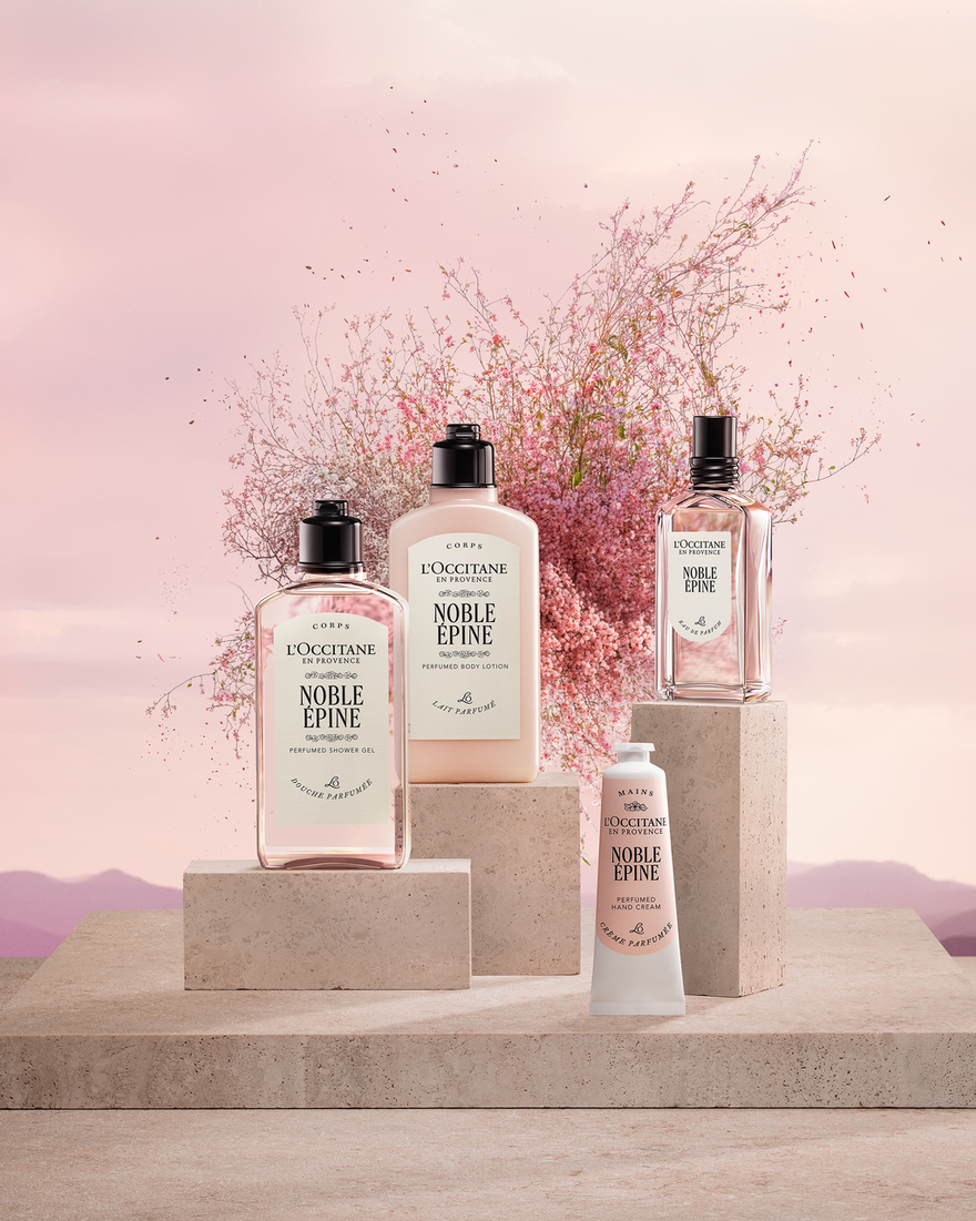 Affichage de l&rsquo;image 4/4 du produit Lait Corps parfum&eacute; Noble Epine, , RECT