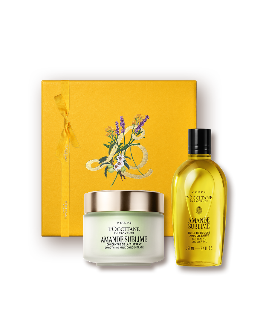 Bildanzeige 1/2 des Produkts Mandel K&ouml;rperpflege-Geschenkbox, , RECT