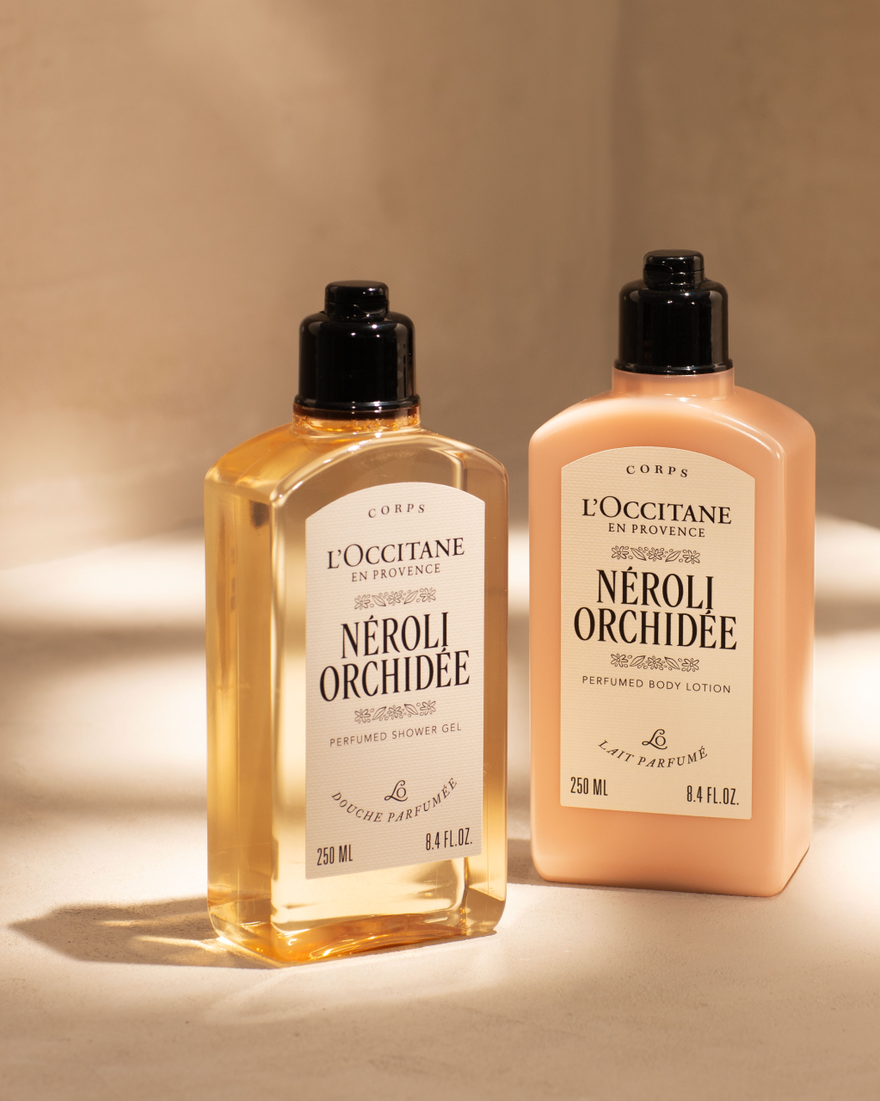 Bildanzeige 3/4 des Produkts Parf&uuml;mierte Bodylotion N&eacute;roli & Orchid&eacute;e, , RECT