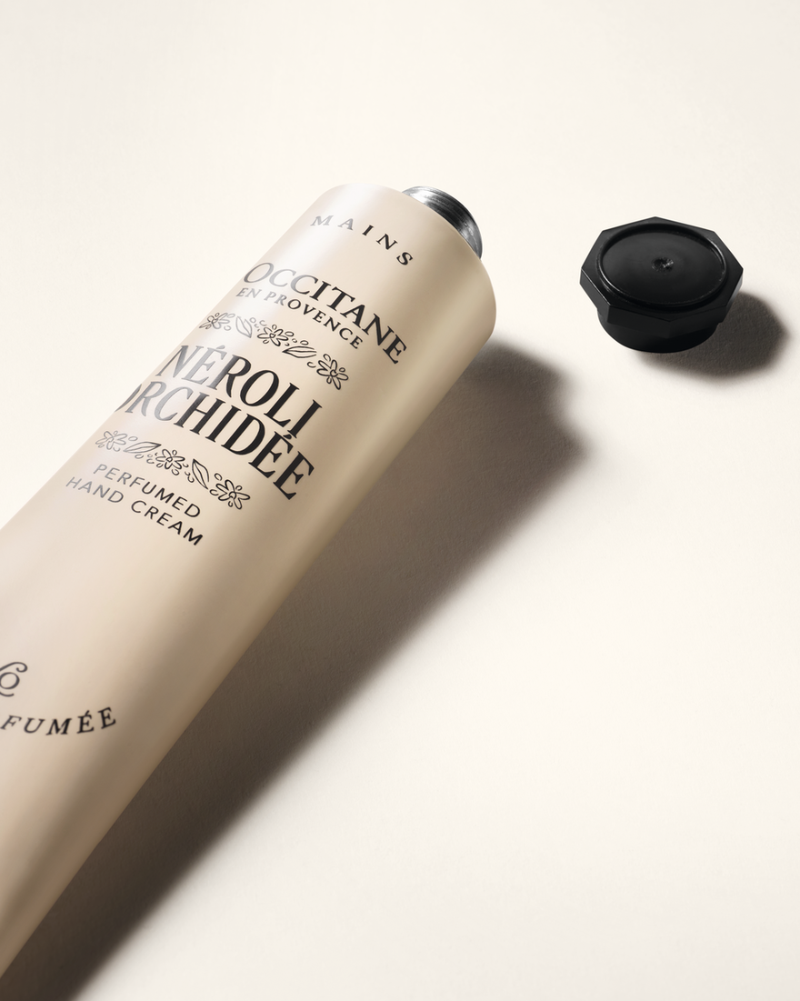 Affichage de l&rsquo;image 2/4 du produit Cr&egrave;me Mains parfum&eacute;e N&eacute;roli Orchid&eacute;e, , RECT