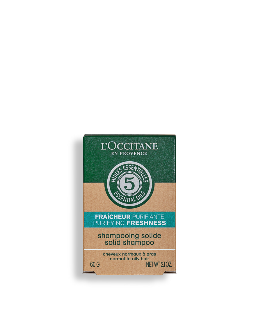 Bildanzeige 2/3 des Produkts Aromachologie Pure Frische Festes Shampoo, , RECT