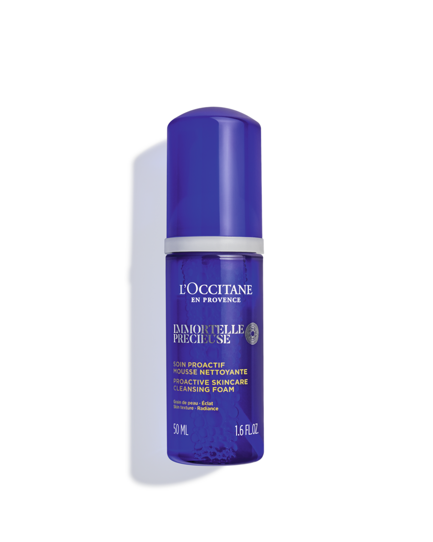Mousse Nettoyante Immortelle Pr&eacute;cieuse 50ml | L&rsquo;Occitane en Provence
