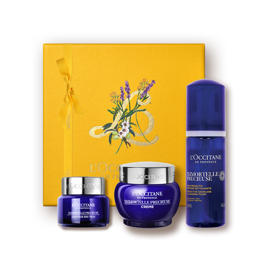 Bildanzeige 1/1 des Produkts Gesichtspflege-Geschenkset Immortelle Pr&eacute;cieuse, , RECT