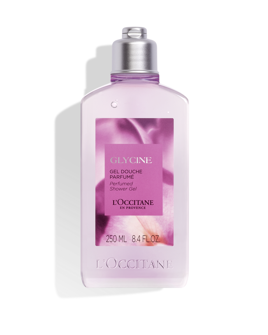Gel douche parfum&eacute; Glycine 250 ml | L&rsquo;Occitane en Provence