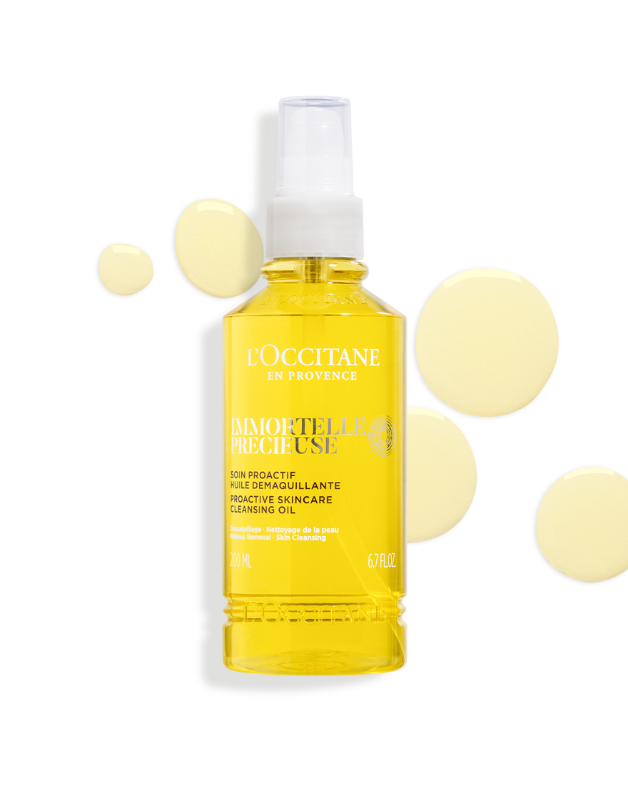 Affichage de l&rsquo;image 1/7 du produit Huile d&eacute;maquillante Immortelle Pr&eacute;cieuse 200ml, , RECT