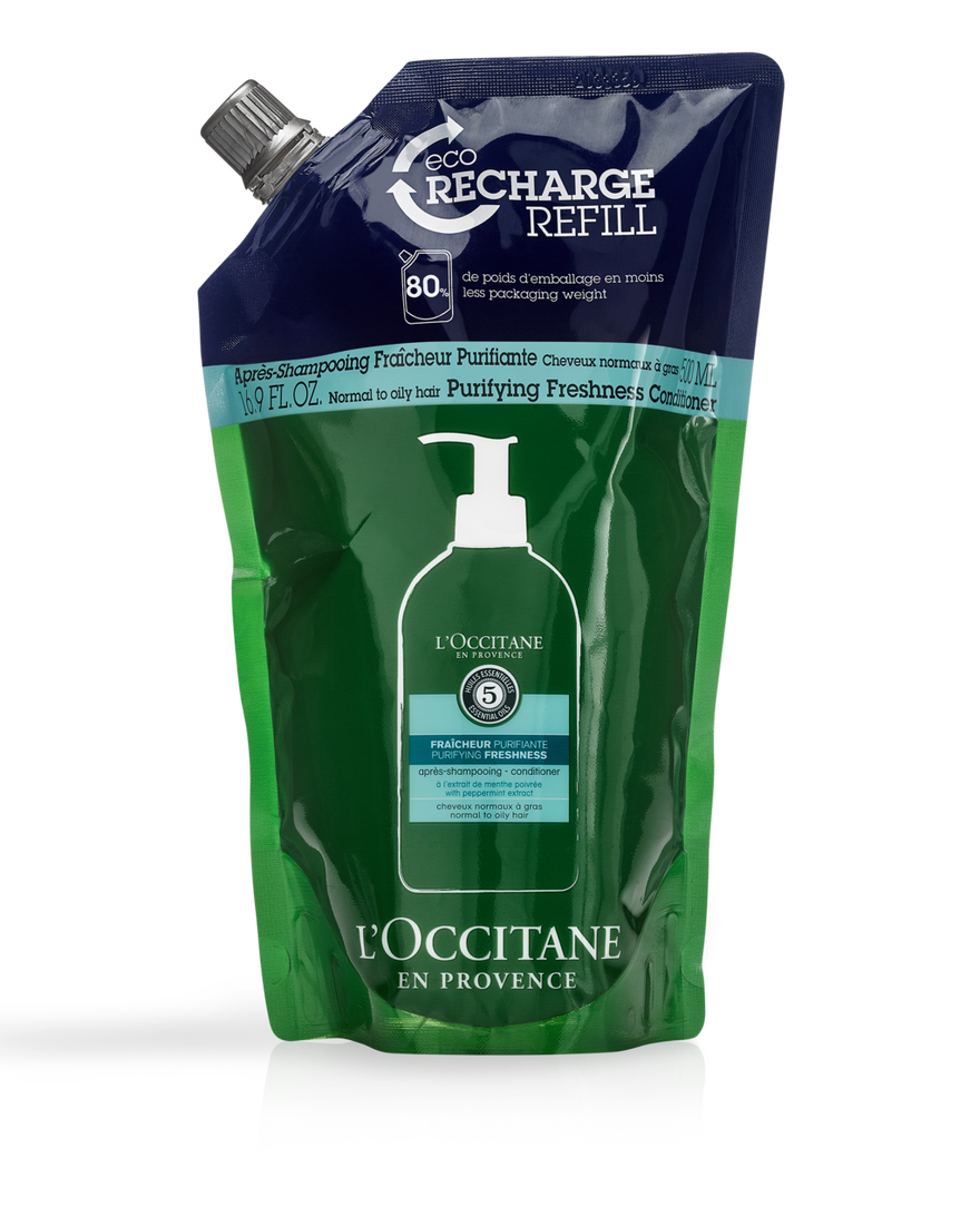 Nachf&uuml;llpackung Aromachologie Pure Frische Conditioner 500 ml | L&rsquo;Occitane en Provence