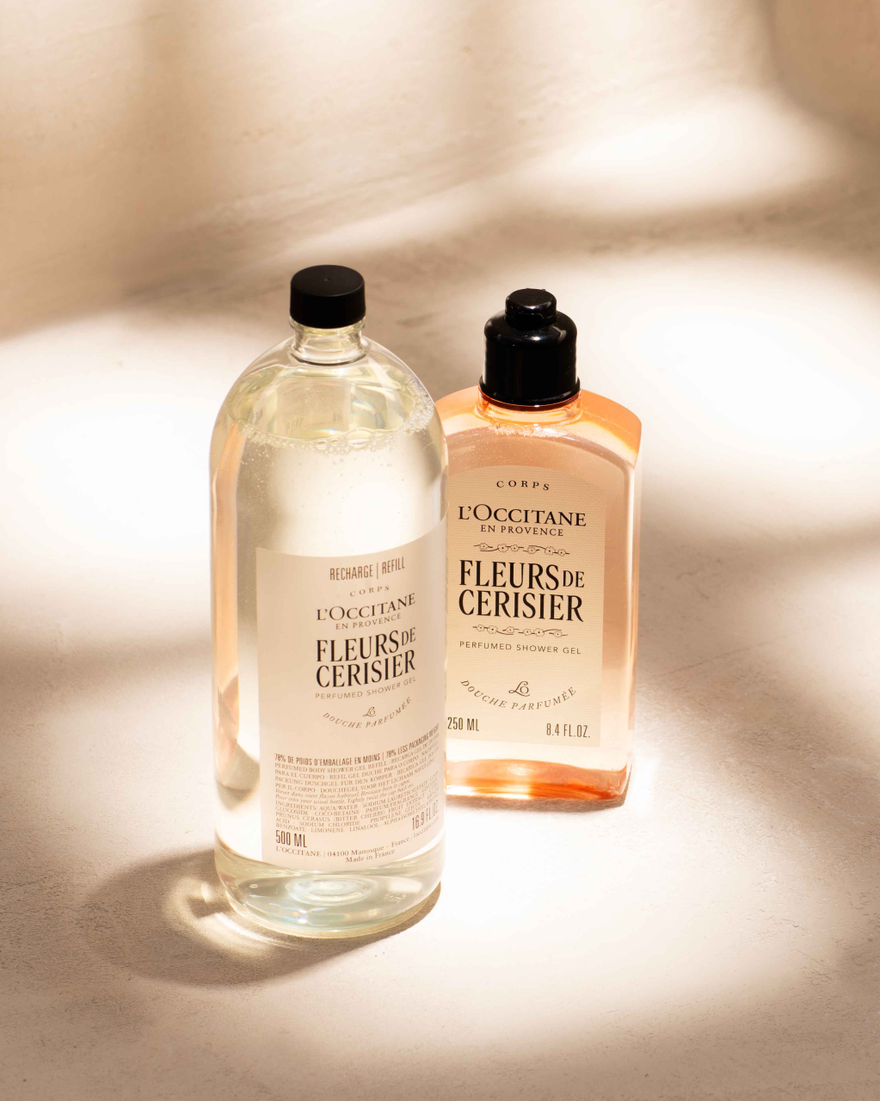 Affichage de l&rsquo;image 2/3 du produit Recharge Mousse Douceur Fleurs de Cerisier, , RECT