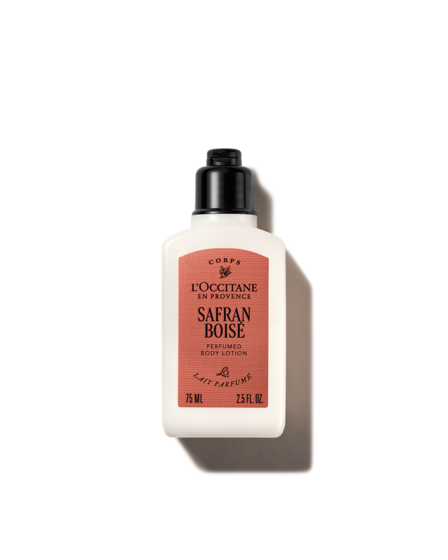 Bildanzeige 1/1 des Produkts Parf&uuml;mierte Bodylotion Safran Bois&eacute;, , RECT