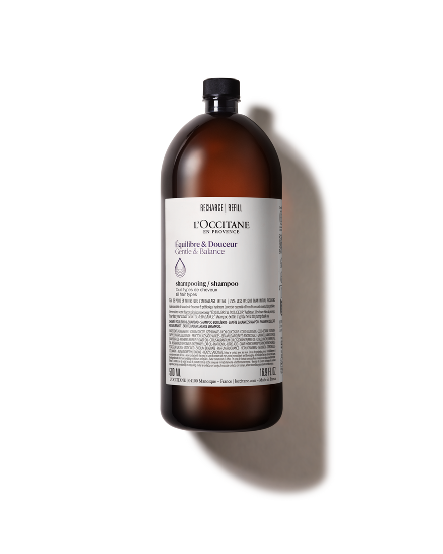 Recharge Shampooing Equilibre & Douceur 500 ml | L&rsquo;Occitane en Provence