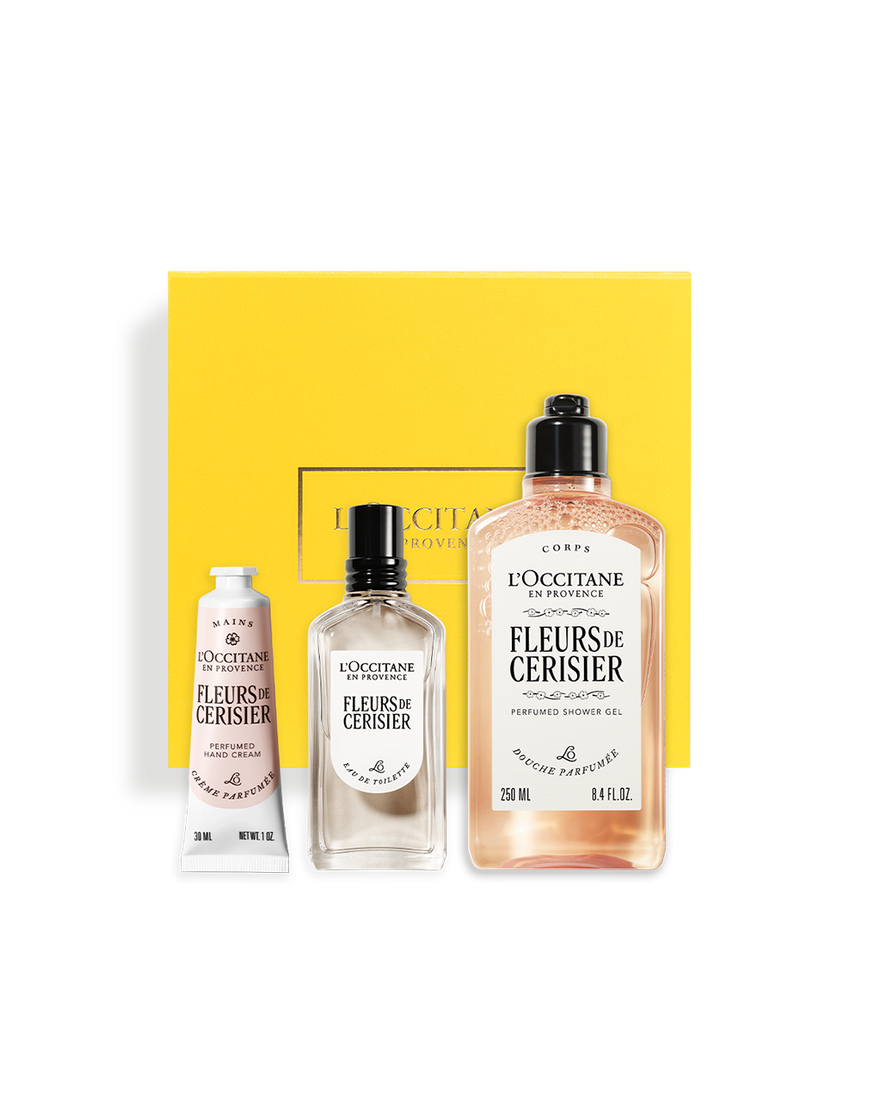 Bildanzeige 1/4 des Produkts Fleurs de Cerisier Duft-Geschenkbox, , RECT