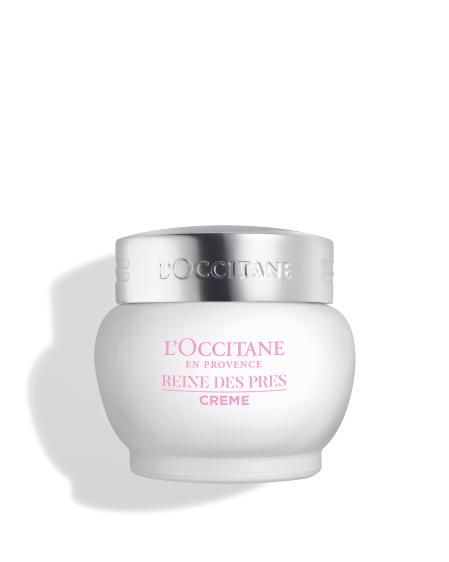 Cr&egrave;me Hydratante Lumi&egrave;re Reine des Pr&eacute;s 50ml | L&rsquo;Occitane en Provence