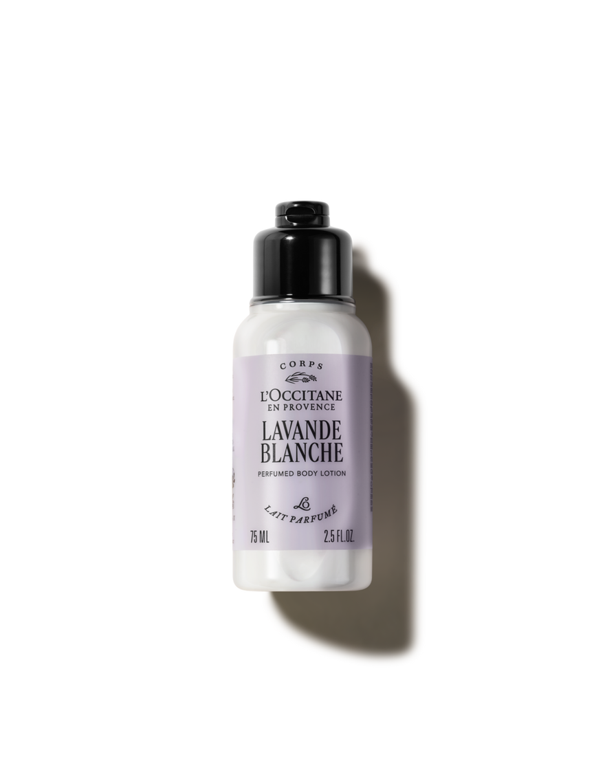 Parf&uuml;mierte Bodylotion Lavande Blanche 75 ml | L&rsquo;Occitane en Provence
