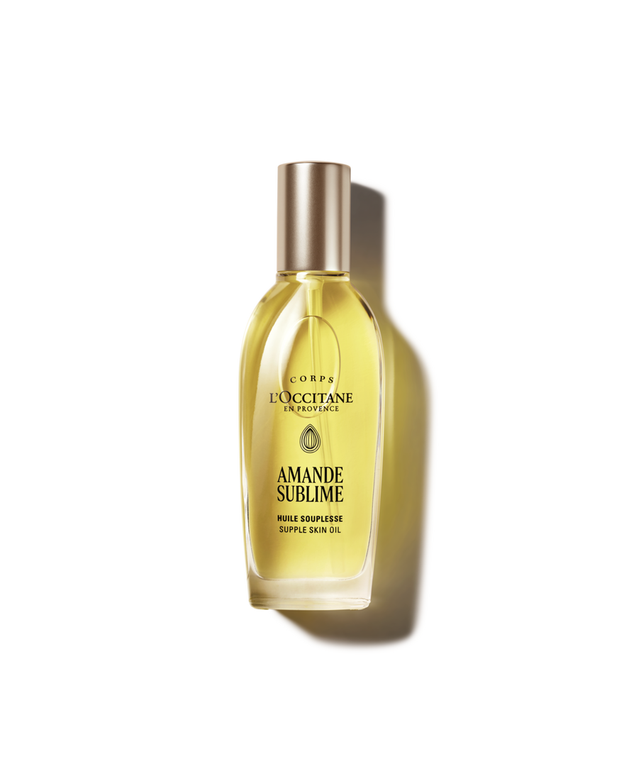 Huile Souplesse Amande 100 ml | L&rsquo;Occitane en Provence