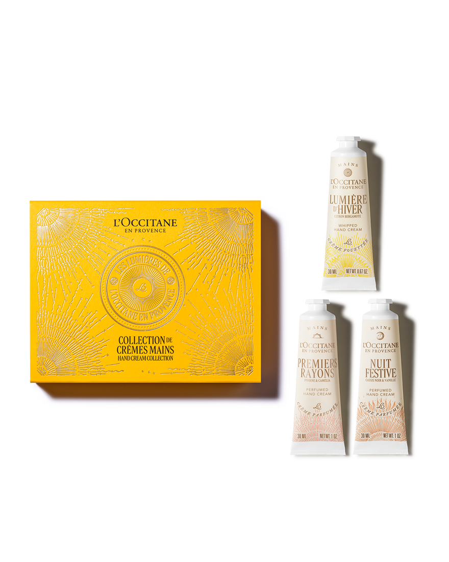 Bildanzeige 1/3 des Produkts Handcreme Trio &ndash; Limitierte Edition, , RECT