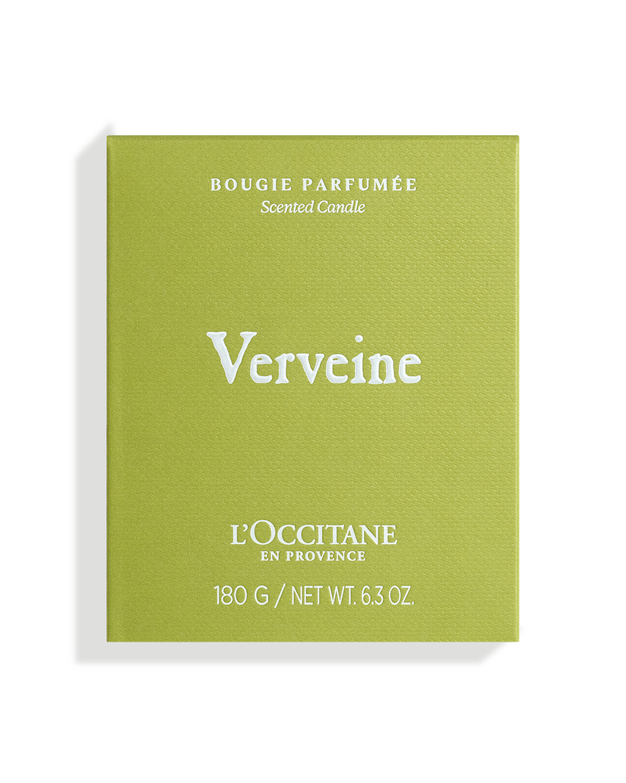Affichage de l&rsquo;image 3/3 du produit Bougie Verveine, , RECT