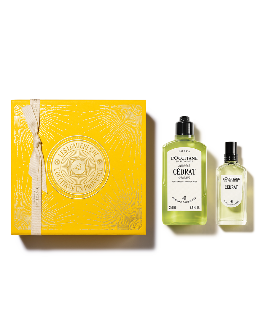 C&eacute;drat Geschenkbox | L&rsquo;Occitane en Provence