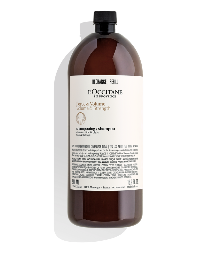 Bildanzeige 1/2 des Produkts Nachf&uuml;llpackung Aromachologie Kraft & Volumen Shampoo, , RECT