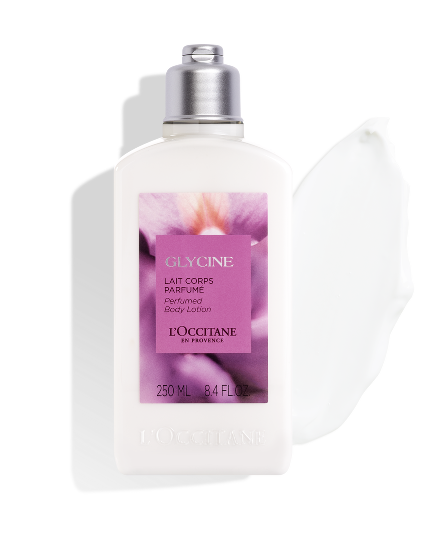 Affichage de l&rsquo;image 1/3 du produit Lait corps parfum&eacute; Glycine, , RECT